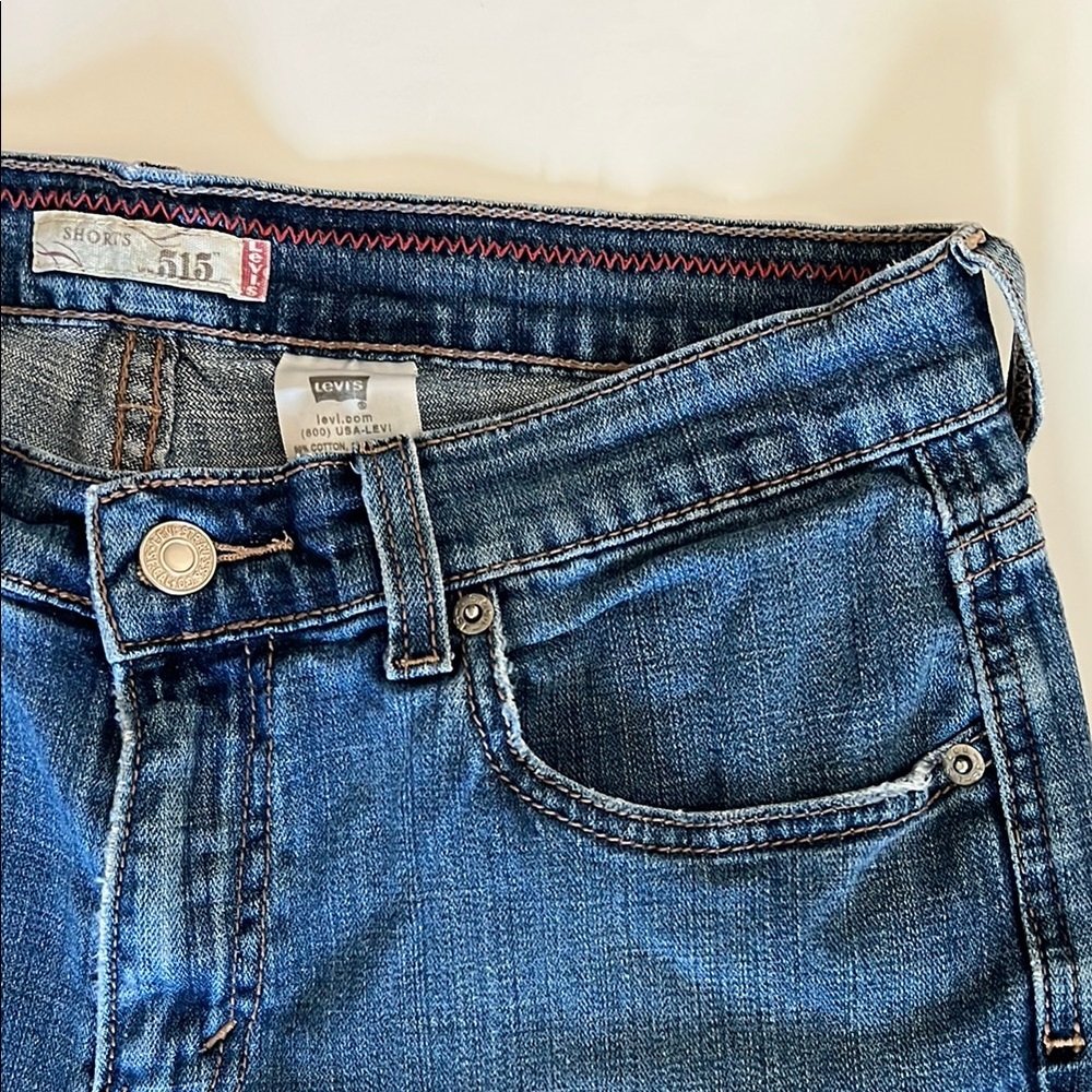 Levi's 515 Blue Jean shorts - Picture 3 of 11